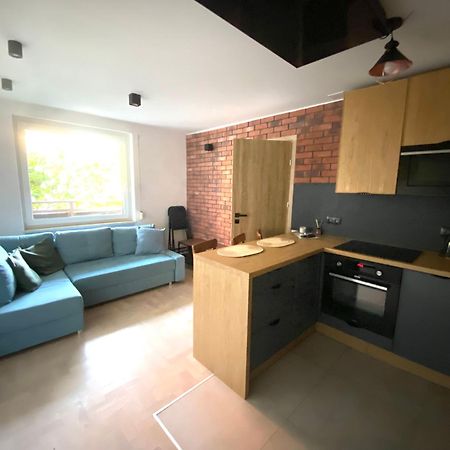 Lesne Apartamenty - Apartament Szary Hel Ngoại thất bức ảnh
