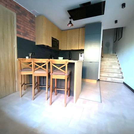 Lesne Apartamenty - Apartament Szary Hel Ngoại thất bức ảnh