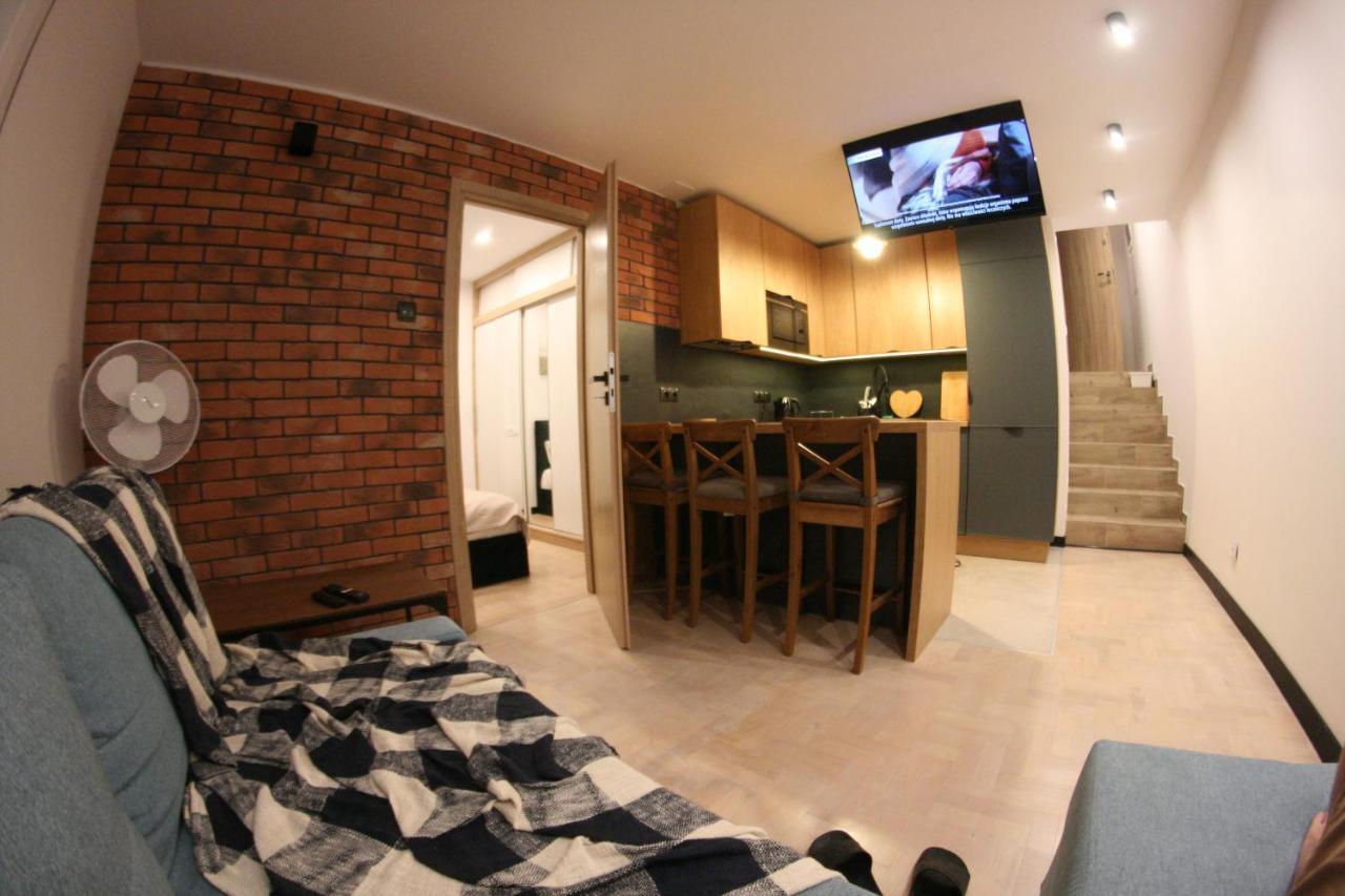 Lesne Apartamenty - Apartament Szary Hel Ngoại thất bức ảnh