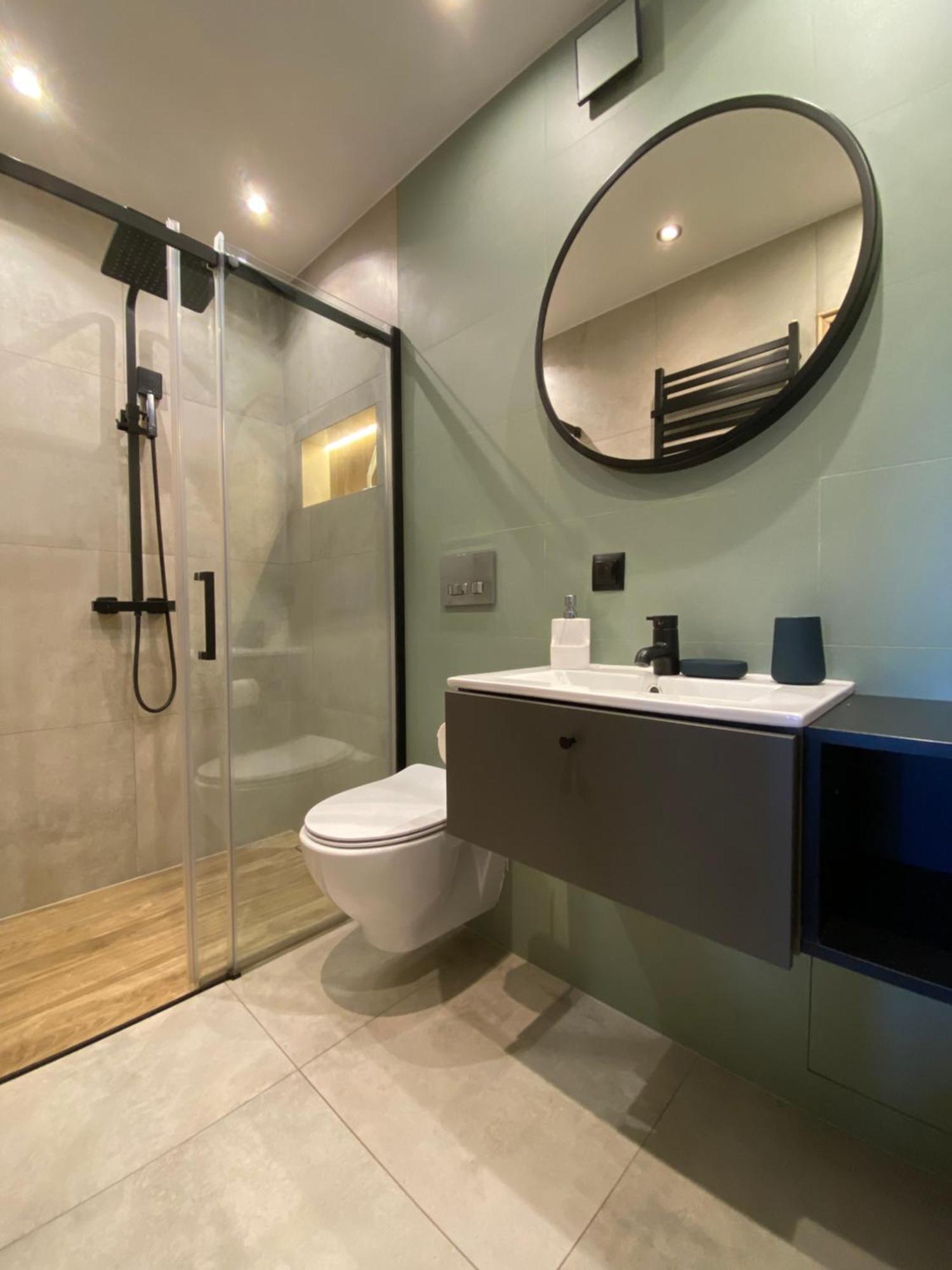 Lesne Apartamenty - Apartament Szary Hel Ngoại thất bức ảnh