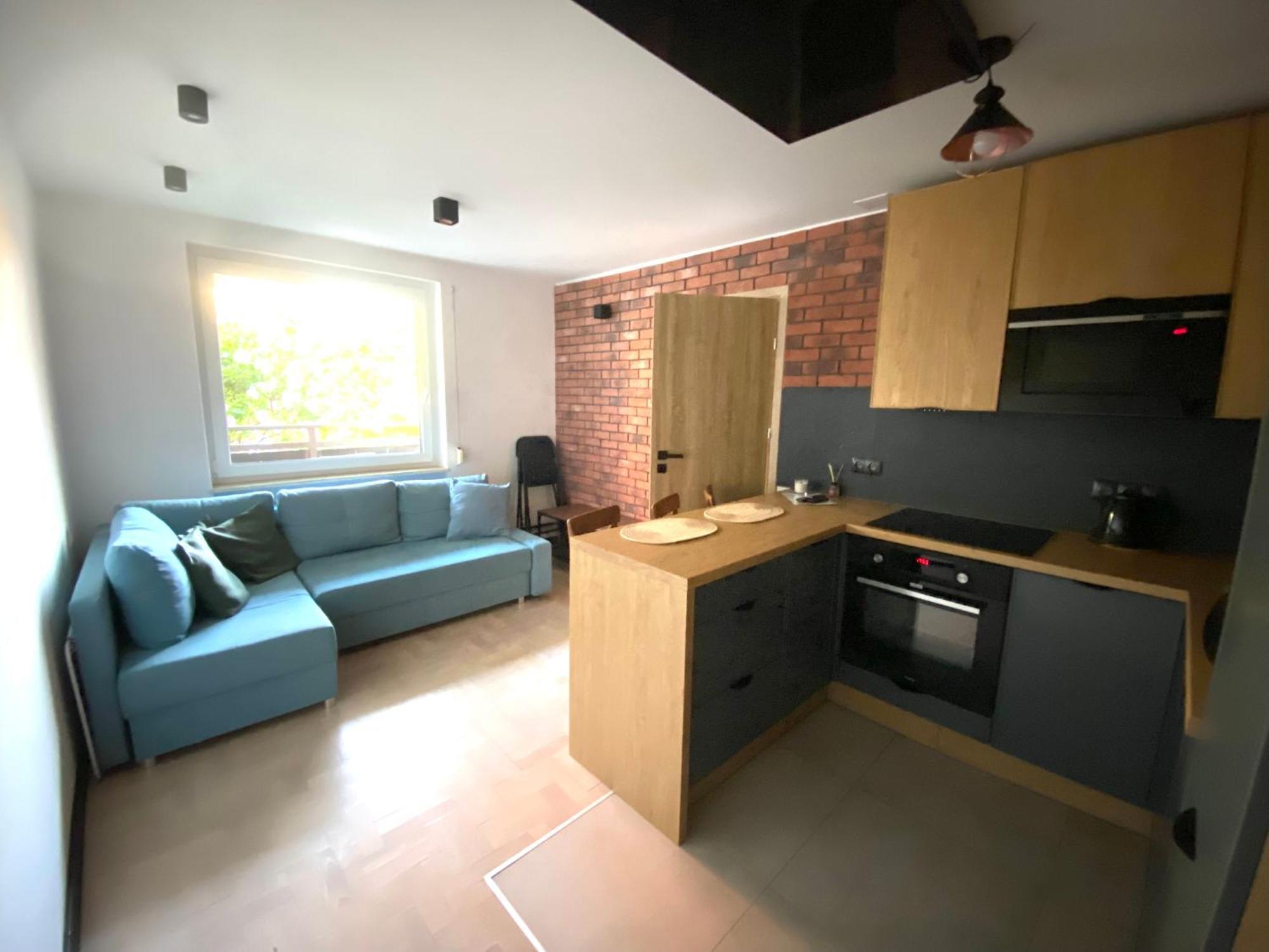 Lesne Apartamenty - Apartament Szary Hel Ngoại thất bức ảnh