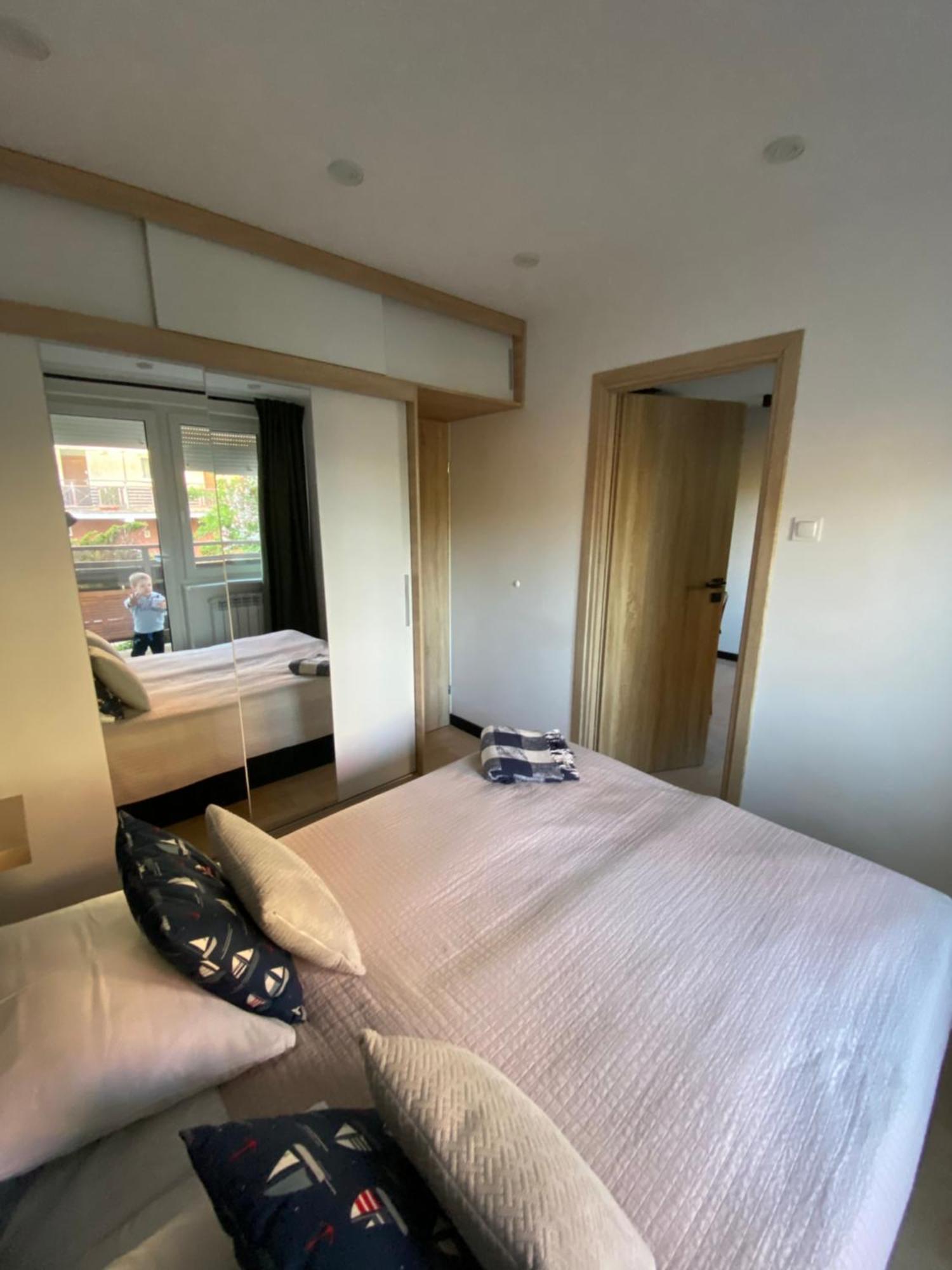 Lesne Apartamenty - Apartament Szary Hel Ngoại thất bức ảnh